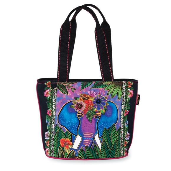 Laurel Burch Handbags - NWT! Laurel Burch Alijah Elephant Tote Bag